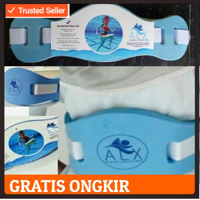 AA ALX AQUA WATER JOGGING BELT ALAT TERAPI KESEHATAN