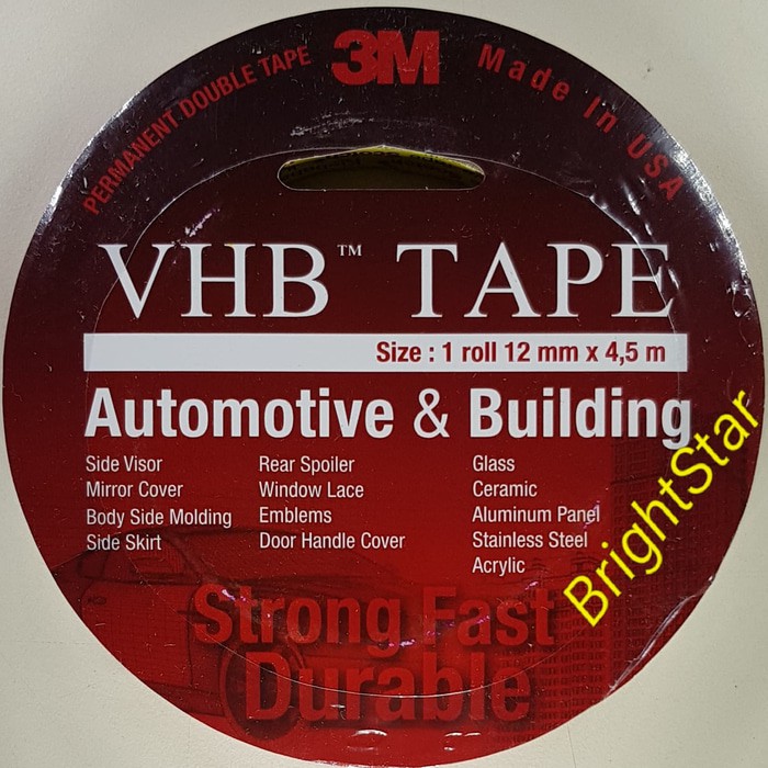 Double tape 3M VHB 12mm (Doubletape VHB 12mm)