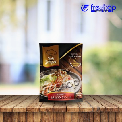 

Bumbu Miso Soup Koki Jempol 60 gr