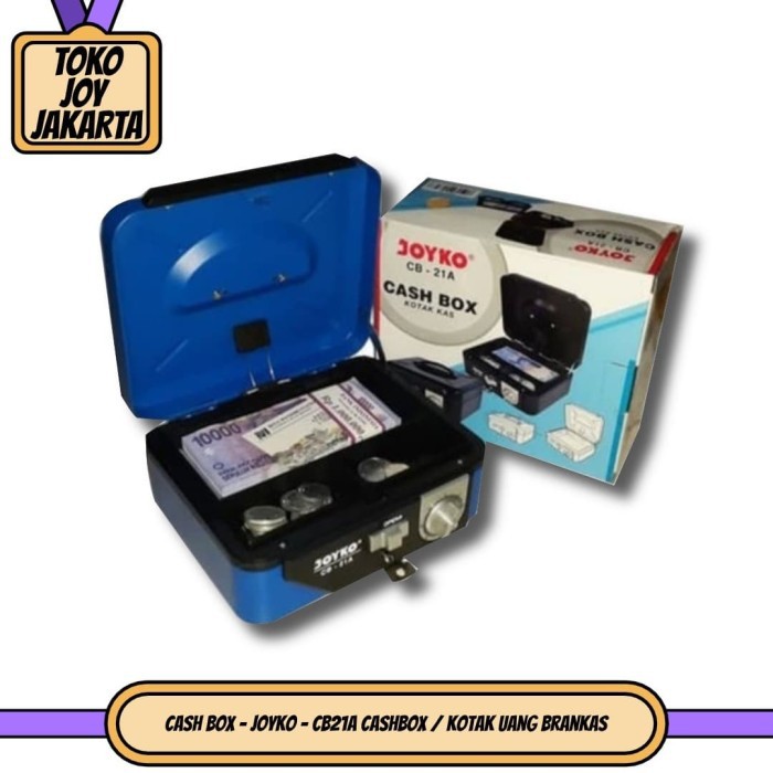 

Cash Box - Joyko - CB21A Cashbox / Kotak Uang Brankas
