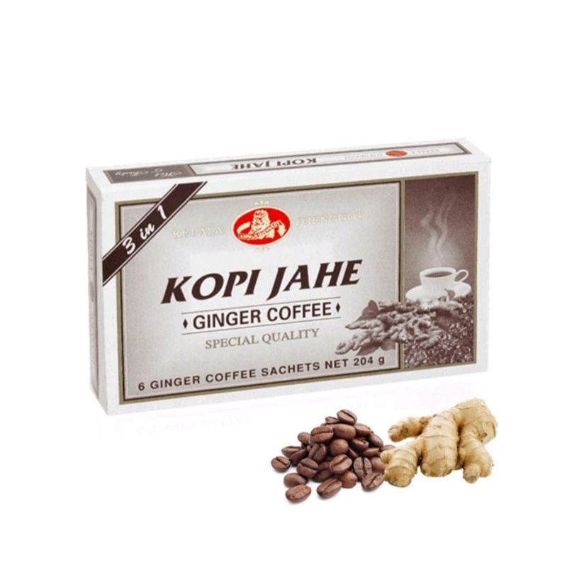 

KEPALA DJENGGOT KOPI JAHE