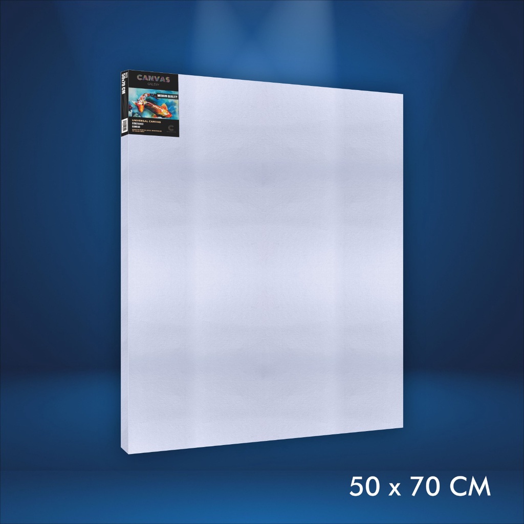 

KANVAS LUKIS 50X70 CM / WATER COLOR CANVAS / WHITE CANVAS / KANVAS / CANVAS - MEDIUM QUALITY