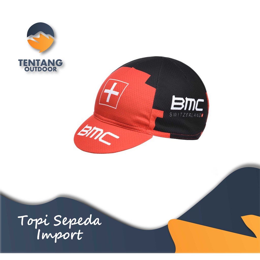 Topi sepeda Cap BMC Import Roadbike