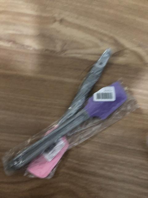 Spatula Bahan Silikon Untuk Mentega / Krim Kue