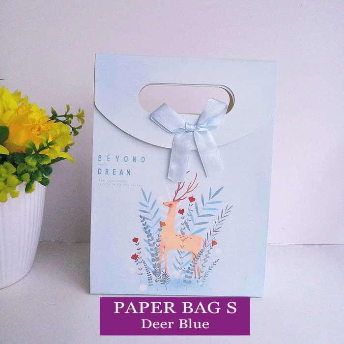 

Paper Bag Motif / Tas Kertas Kado / Tas Ulang tahun - S LEAVES