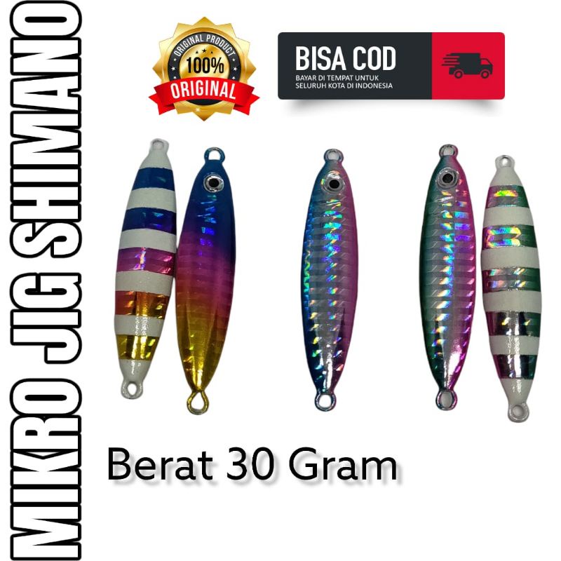 METAL JIG 30 GRAM SHIMANO GID UMPAN PANCING LURE