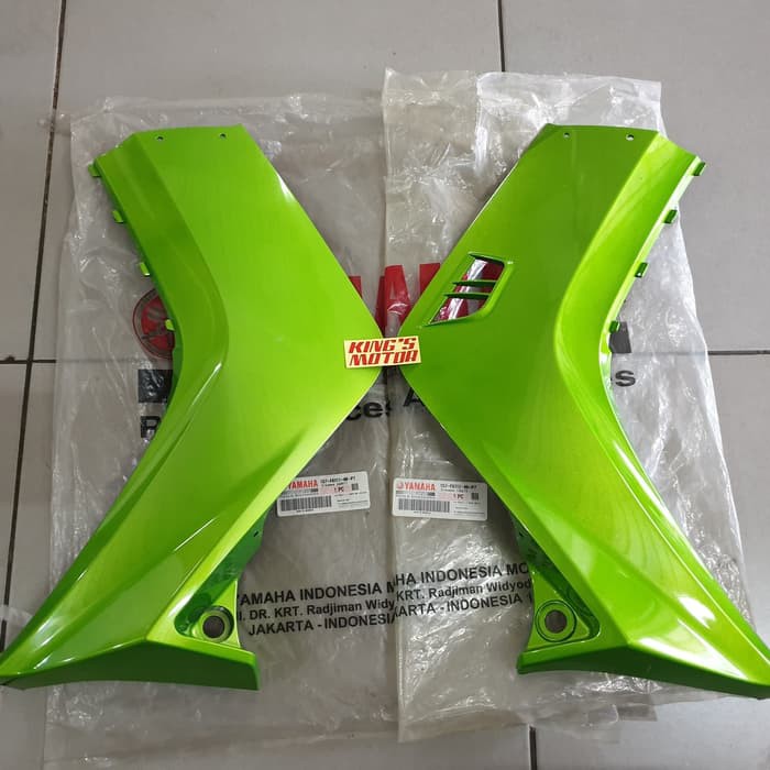 SAYAP LUAR JUPITER MX SEPASANG HIJAU (2006-2010) ASLI YAMAHA