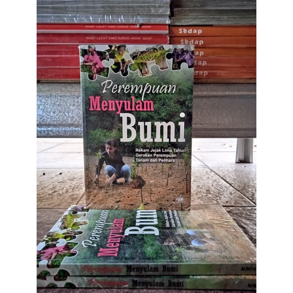OBRAL BUKU BACAAN MOTIVASI / PENGEMBANGAN DIRI / INSPIRASI / BISNIS / INVESTASI / MILIARDER  MURAH ORIGINAL-Menyulam Bumi