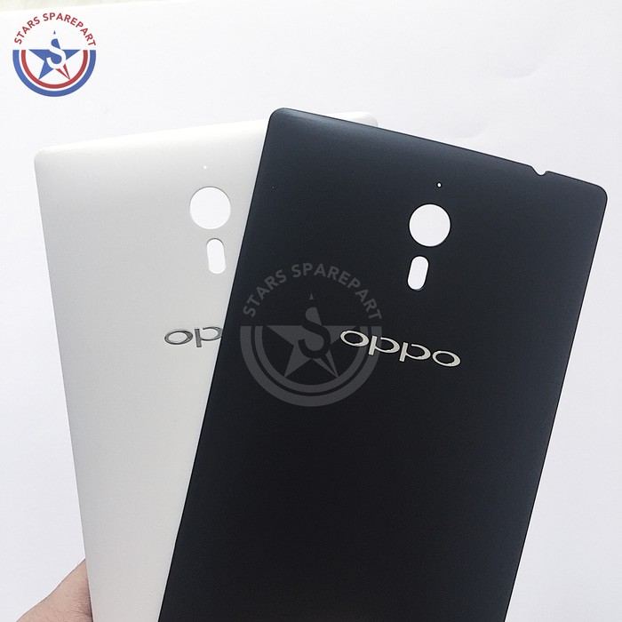 Backdoor Oppo X9007 Back Cover Find 7 Tutup Belakang Housing - Putih