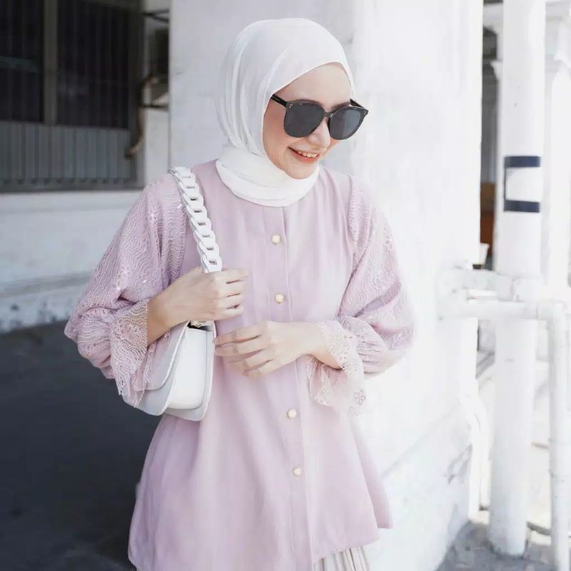 Diane blouse by Vanilla Hijab