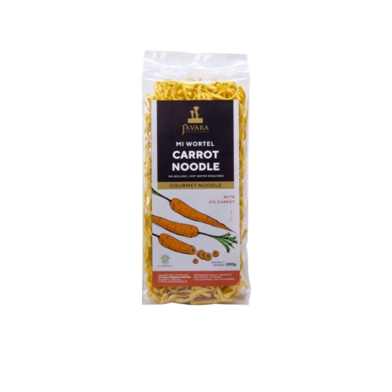 

Javara Carrot Noodle