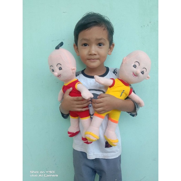 boneka Upin Ipin/Upin&ipin