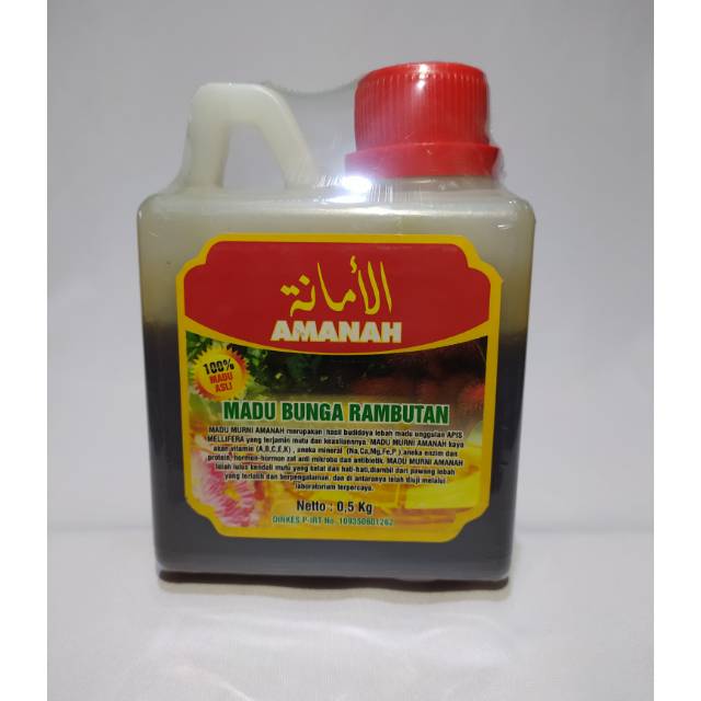 

Madu bunga rambutan 500gr