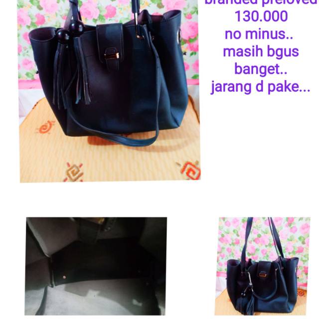 Preloved tas branded