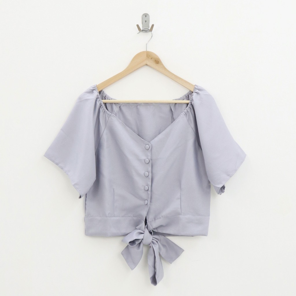 Macroni top blouse -Thejanclothes