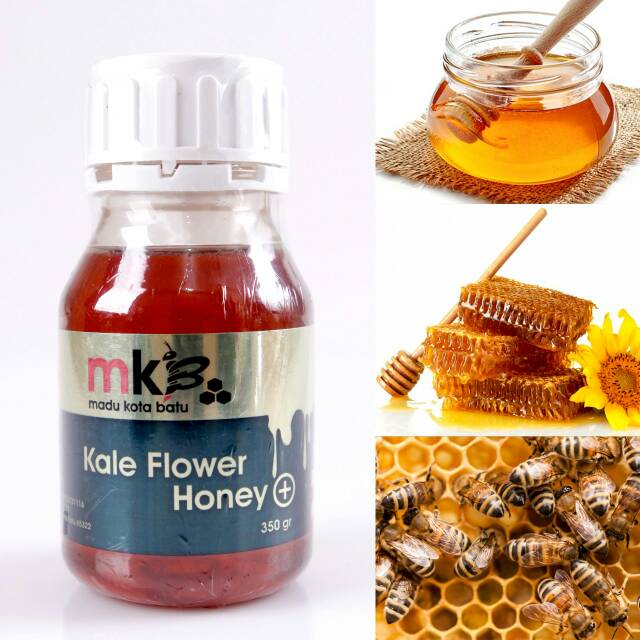 

Madu Kale Flower - Madu Kota Batu - 350 gram - Herbal