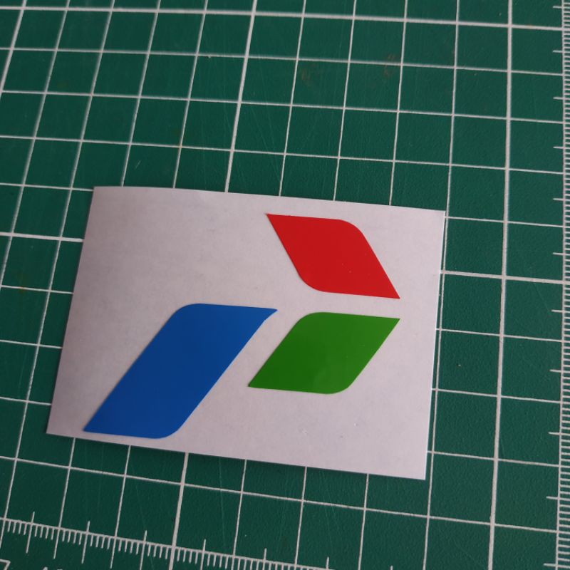 

stiker logo pertamina