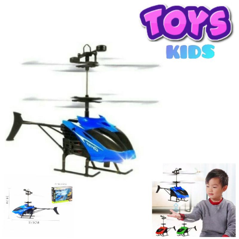 helikopter sensor tangan Rc helikopter