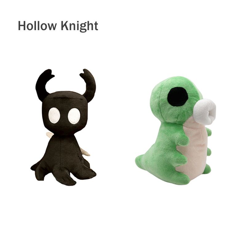 New Hollow Knight Zote Plush Toy Game Hollow Knight Plush Figure Doll Stuffed Soft Gift Toys for Children Kids Boys Christmas