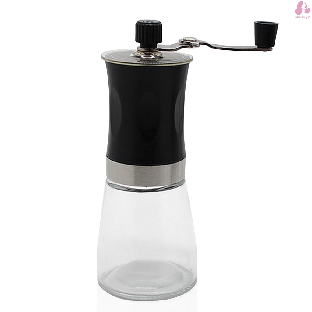 Manual Coffee Grinder Hand Coffee Mill with Ceramic Core Coffee Bean Grinder Coffee Bean Mill for Home and Outdoors