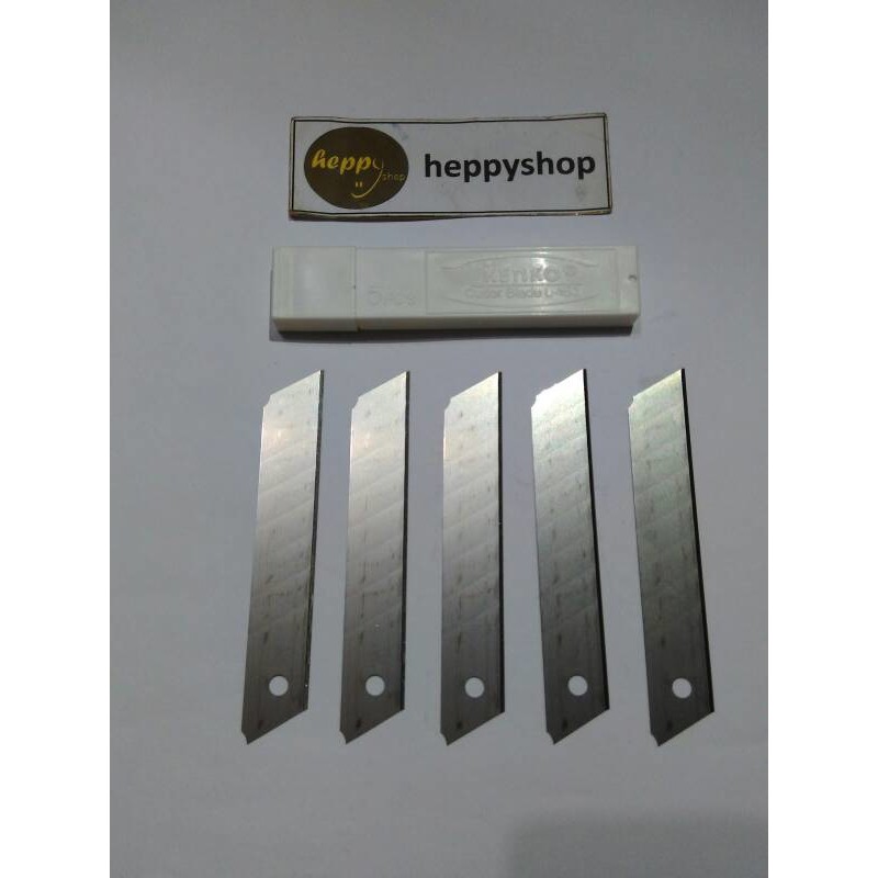 

Dijual Isi Cutter Kenko L 500 Diskon