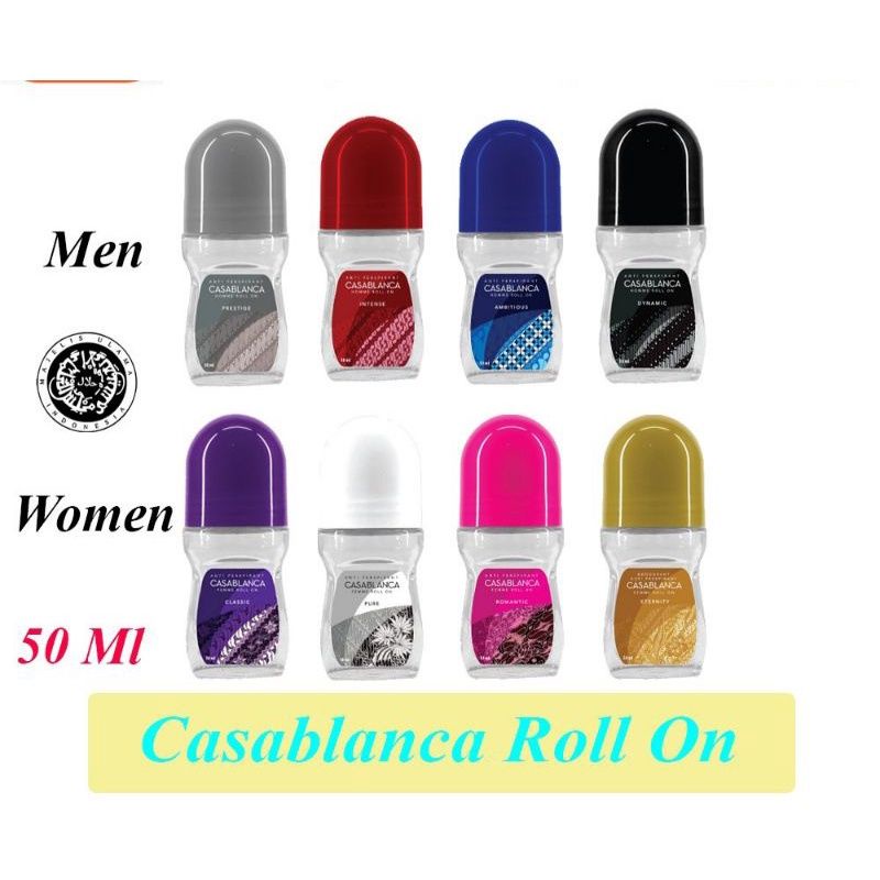 Casablanca Deodorant Homme Roll On 50Ml