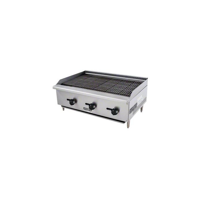 Panggangan Gas Modena GT 6931 GC Gas Grill Top 3 Gas Burners Tungku