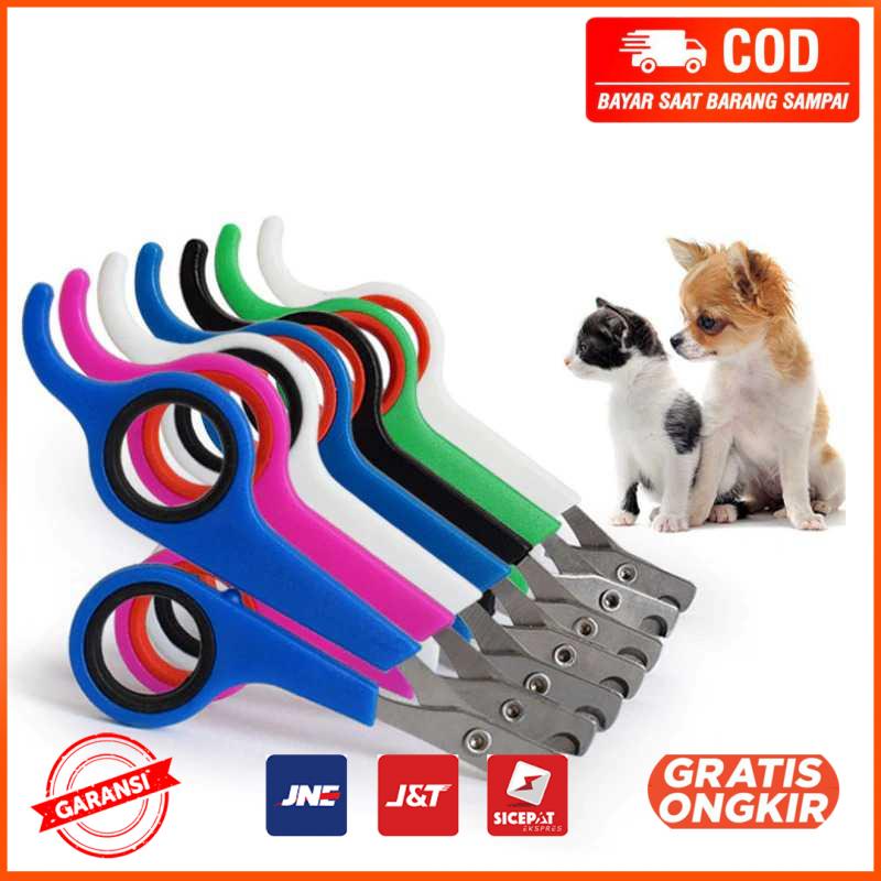 Gunting Kuku Anjing Kucing Stainless Steel