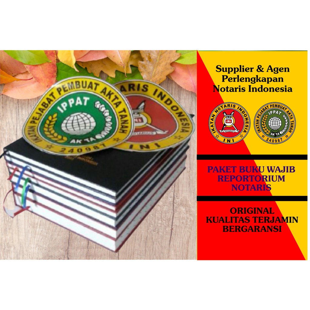 

PAKET BUKU WAJIB NOTARIS DAN 12 BUKU TAMBAHAN = = PROMO