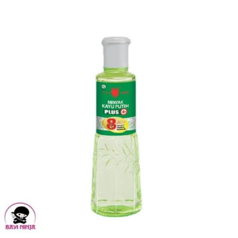 MINYAK KAYU PUTIH PLUS CAPLANG 120ML