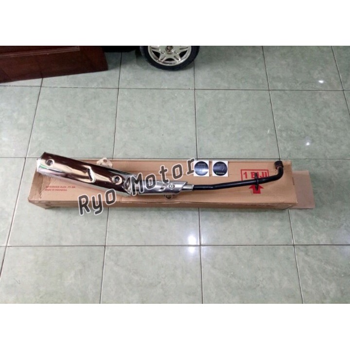 Knalpot Standar Jupiter Z Lama / Jupiter Z Burhan