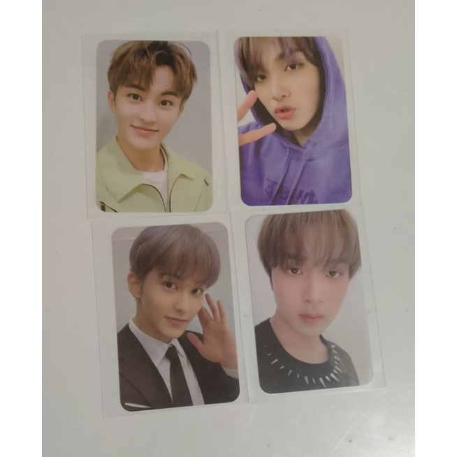 photocard pc haechan mark photopack SELCA