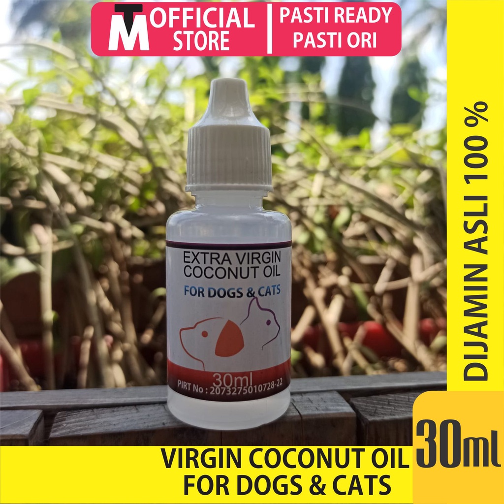 VCO Minyak Kelapa Anjing dan Kucing 30 ml