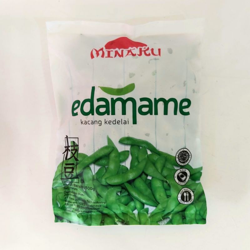 Minaku Edamame Kacang Kedelai 500g