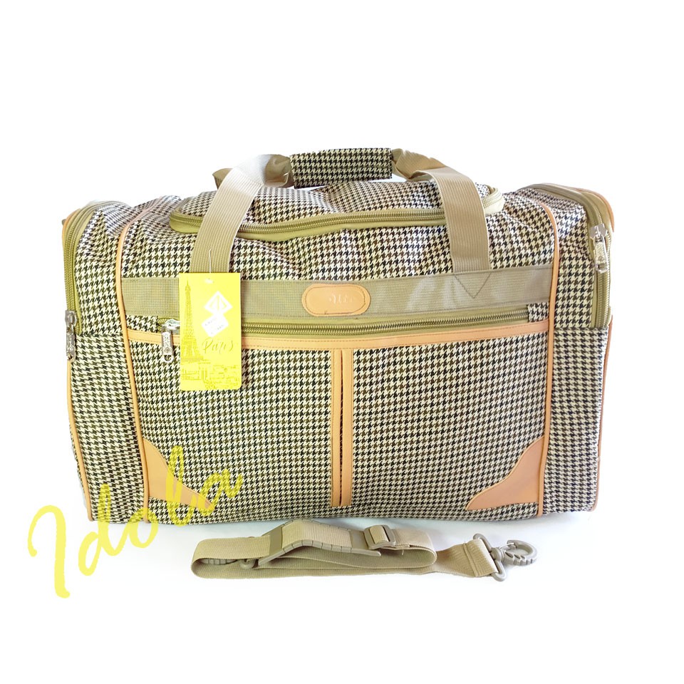 Tas Travel Jinjing Alto Jumbo Terbaru /Travelbag Pria Besar Dan Kuat /Selempang Jinjing Pakaian