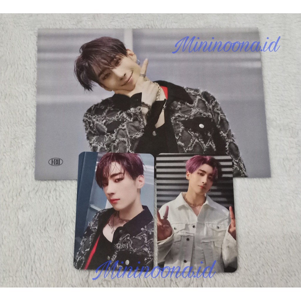 Printilan Album Han Seungwoo : Fame [Benefit PO Postcard + PC Set; Postcard; Poster All Ver]