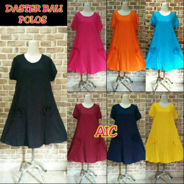 daster polos bali