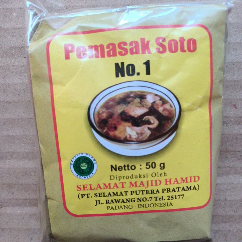 

Best Seller Bumbu Pemasak Soto / Mieso Oleh2 Minang Padang Pariaman