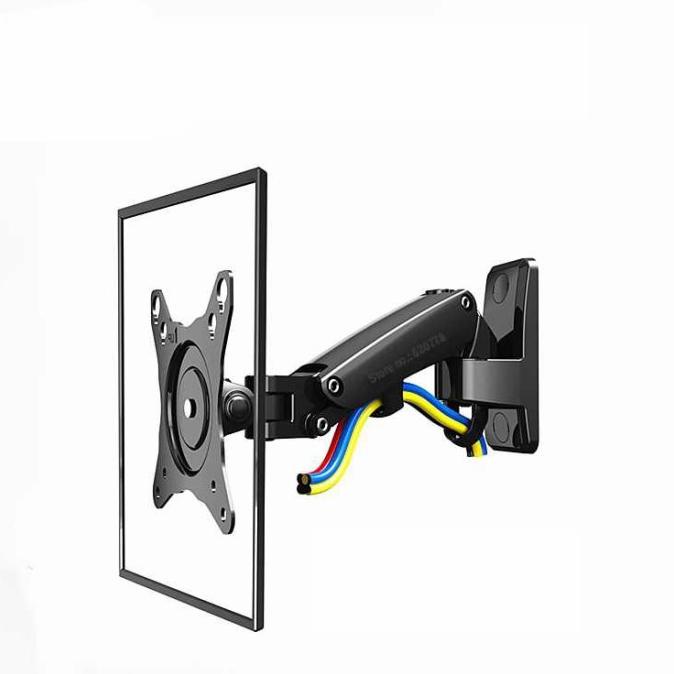 Bracket Lengan Dinding Universal Monitor Arm Wall Mount