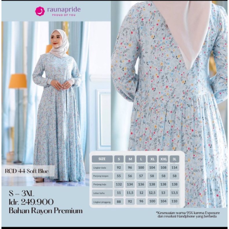 Gamis RGD 44 by Rauna