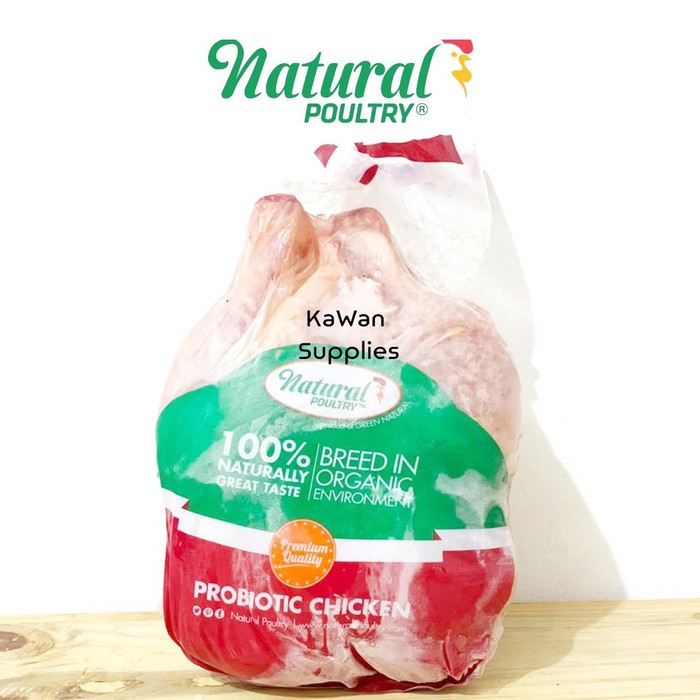 

NATURAL POULTRY - DAGING AYAM ORGANIK AYAM PROBIOTIK