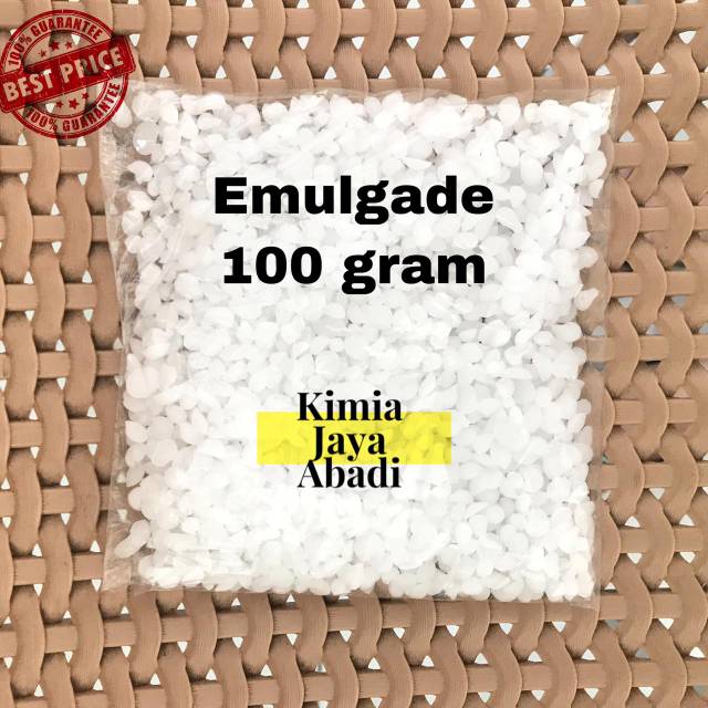 Jual Emulgade / Emulgate 1000NI / Emulsifier Kosmetik 100 Gram ...