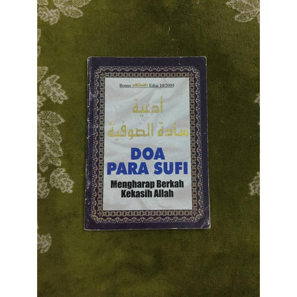 doa para sufi mengharap berkah kekasih allah