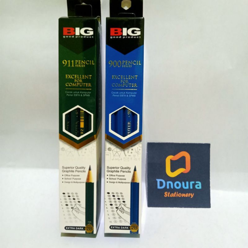 

SELUSIN ( 12 PCS ) Pensil 2B Big
