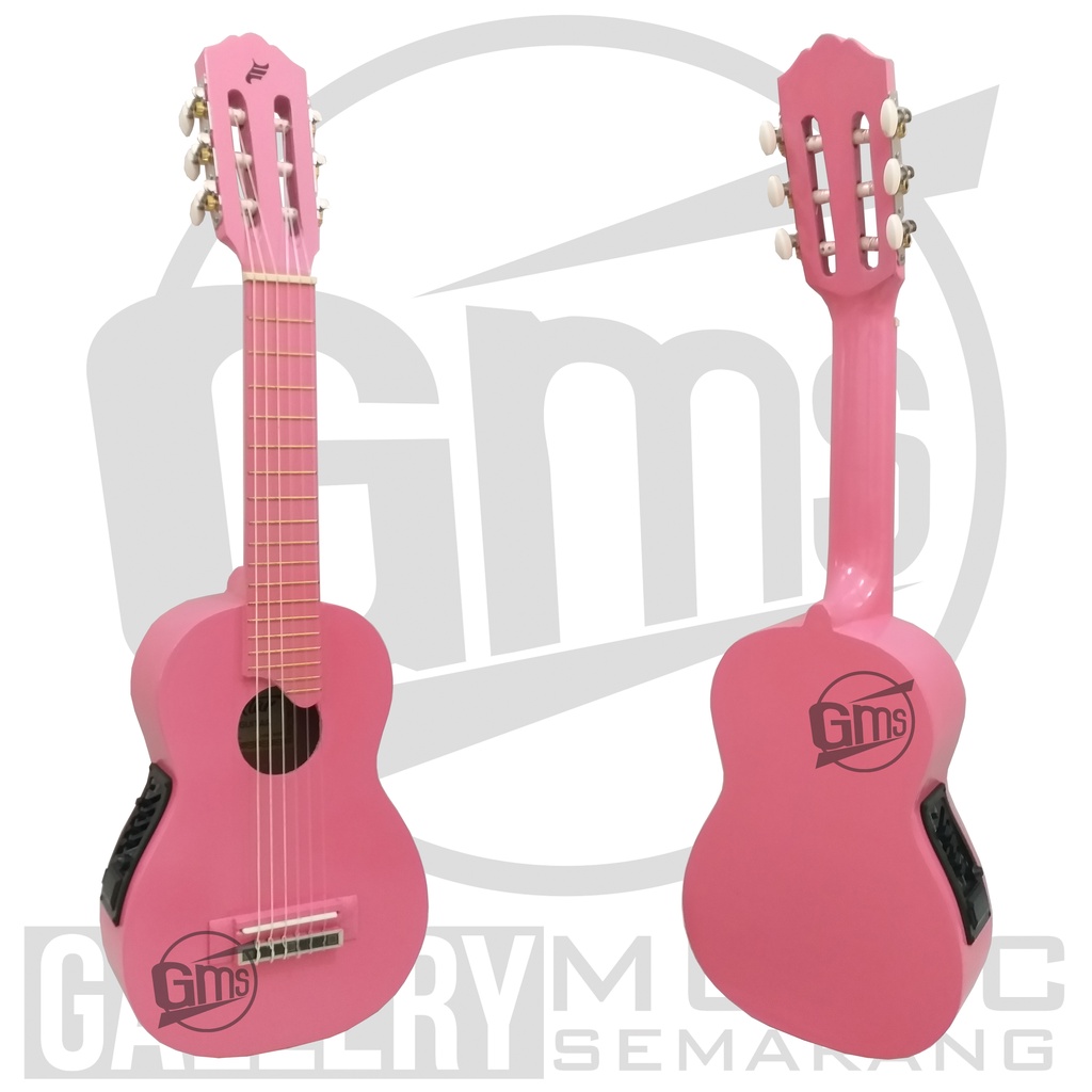 ORIGINAL!!! Guitalele Elektrik Maxtar GN-01 / Gitarlele / Gitar Mini / Gitar Travel / Gitar