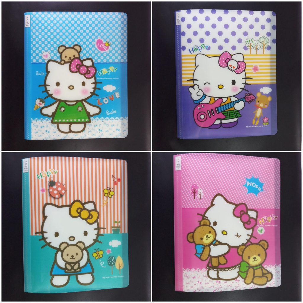 

Clear Holder A4 20s Hello Kitty