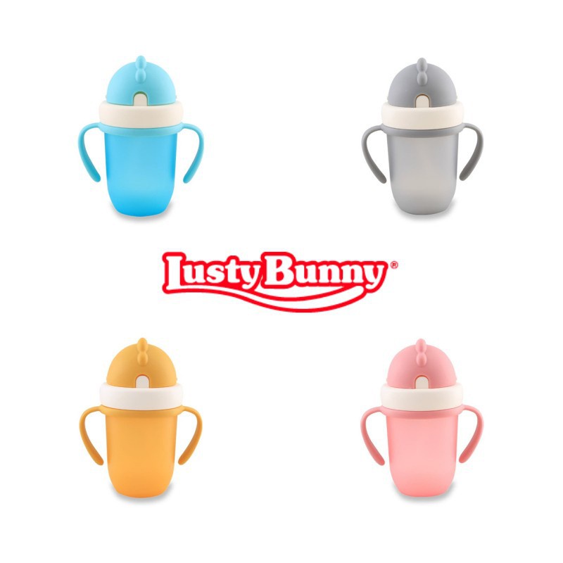 LUSTY BUNNY - TRAINING CUP WITH36860 2 HANDLE SPORT SIPPER CUP