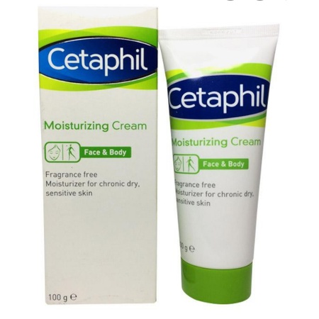 CETAPHIL MOISTURIZING CREAM 100 gr