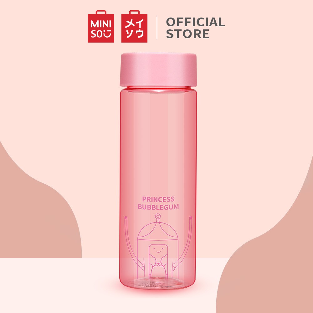 MINISO Botol  Minum  Plastik Tempat Air  Water Lucu  Adventure 