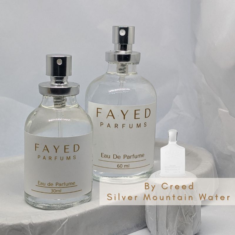 Parfum Inspired Creed Silver Mountain Water by FAYED PARFUMS